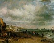 Chain Pier, Brighton - 约翰·康斯特布尔